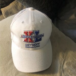 SUPER BOWL 40 XL ADJUSTABLE HAT